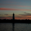 Denise Broadwell Photography - Santa Cruz Harbor Lighthouse at night